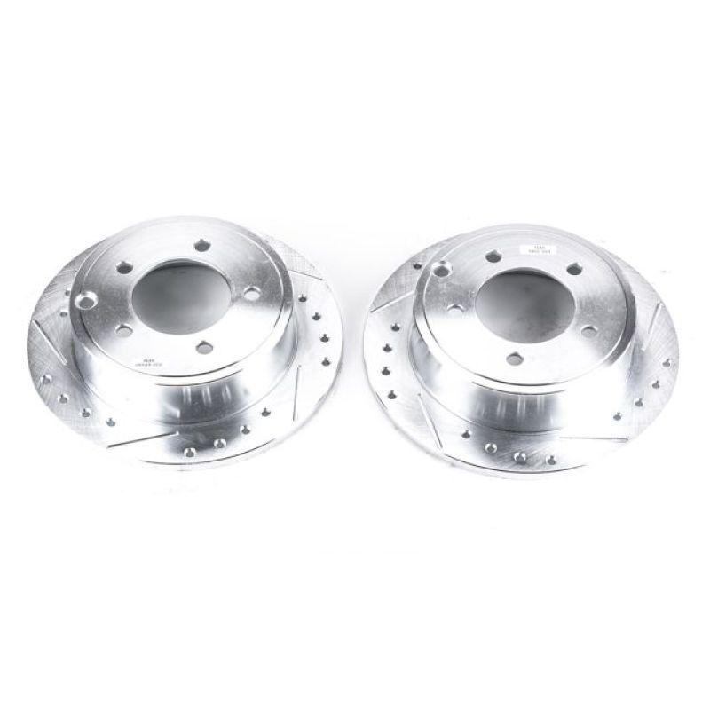 PowerStop Power Stop 11-14 Chrysler 200 Rear Evolution Drilled & Slotted Rotors - Pair