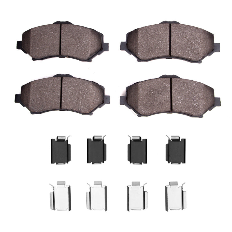 R1 Concepts R1 2007-2018 Chrysler Town & Country Front Performance Off-Road/Tow Brake Pads & Hardware Kit