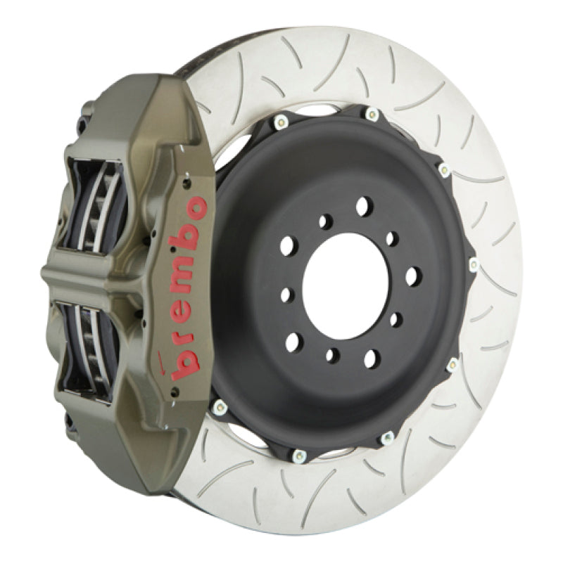 Brembo 08-13 BMW M3 (E90/ E92/ E93) PISTA Front Race BBK 2pc 380x32x53a 2pc Rotor T3