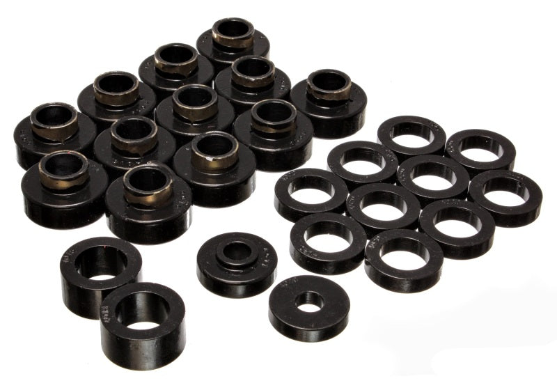 Energy Suspension CJ-8 Scrambler Body Mount - Black