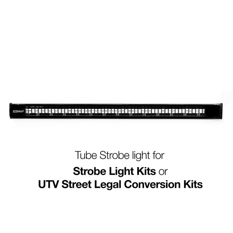 XKGLOW XK Glow Tube Plug n Play Strobe Light Series - Red 1pc 12in