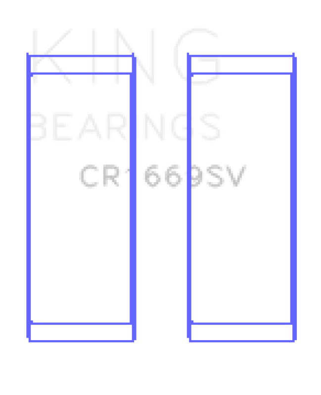 King Engine Bearings Volkswagen AZV/CFAC/AWX Connecting Rod Bearing Set