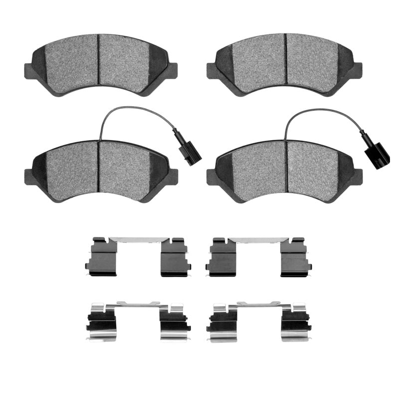 R1 Concepts R1 14-25 Ram Promaster 3500 Front Super Duty Pads & Hardware Kit
