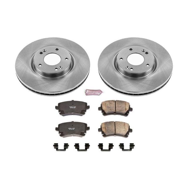 PowerStop Power Stop 03-05 Hyundai XG350 Front Autospecialty Brake Kit