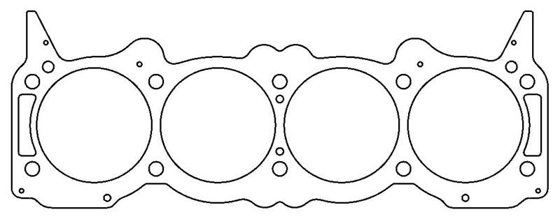 Cometic Gasket Cometic Buick Big Block V8 .080in MLS Cylinder Head Gasket - 4.400in Bore