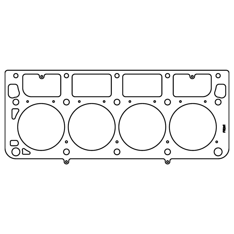 Cometic Gasket Cometic GM LS1/LS2/LS3/LS6 Gen-III/IV Small Block V8 4.080in Bore .051in MLS Cylinder Head Gasket