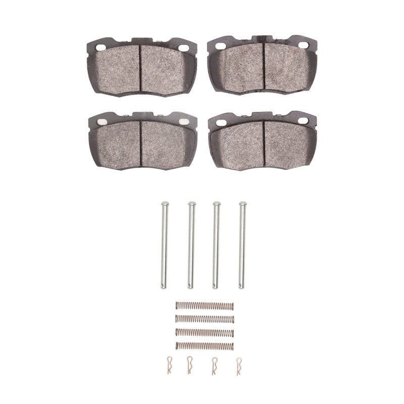 R1 Concepts R1 1994-1997 Land Rover Defender 90 Front R1 Optimum OE Pads & Hardware Kit