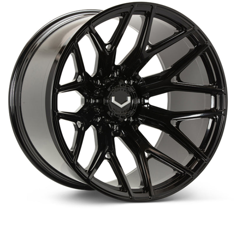 Vossen VFX-03 24x10 - 6x139.7 - ET35 - Deep - 78.1 - Gloss Black Wheel
