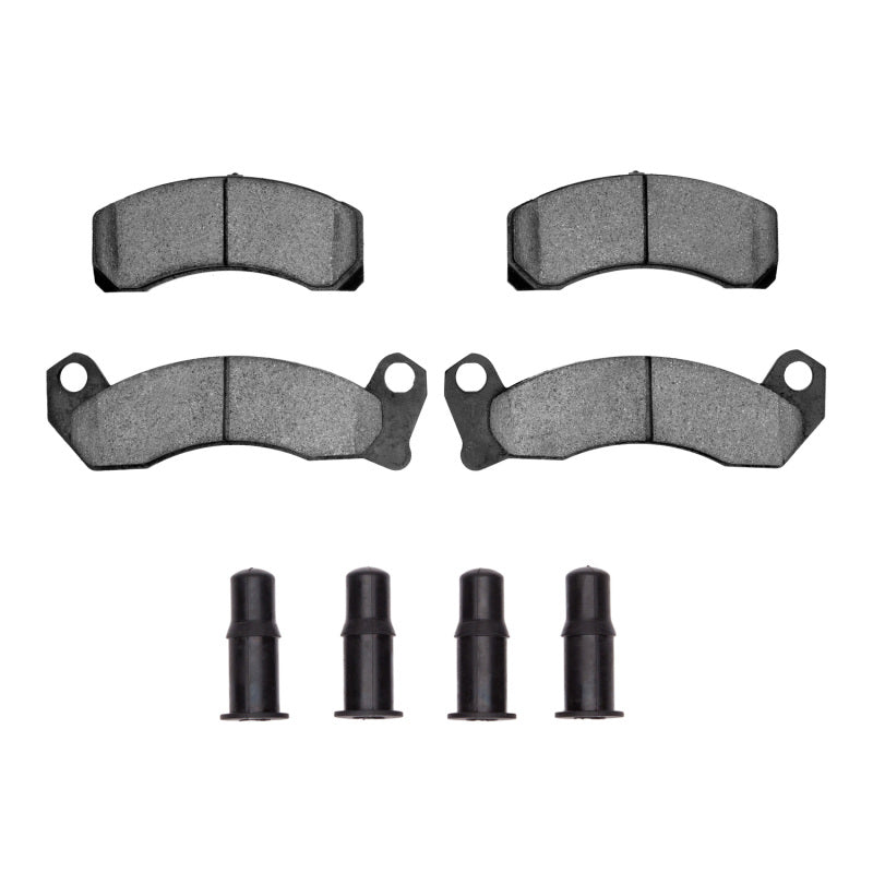 R1 Concepts R1 1981-1994 Ford Crown Victoria Front R1 Super Duty Pads & Hardware Kit