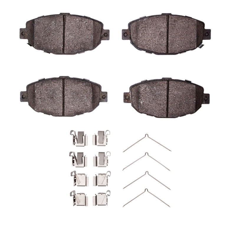 R1 Concepts R1 92-00 Lexus SC300 Front Optimum OE Pads & Hardware Kit
