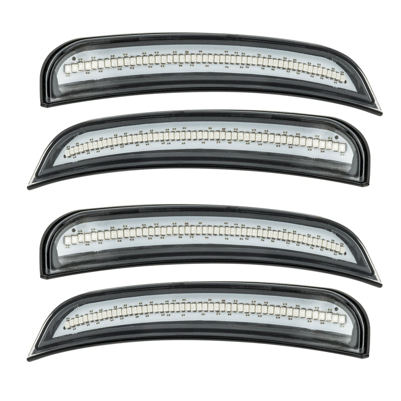 ORACLE Lighting Oracle 15-21 Dodge Charger Concept Sidemarker Set - Clear - No Paint