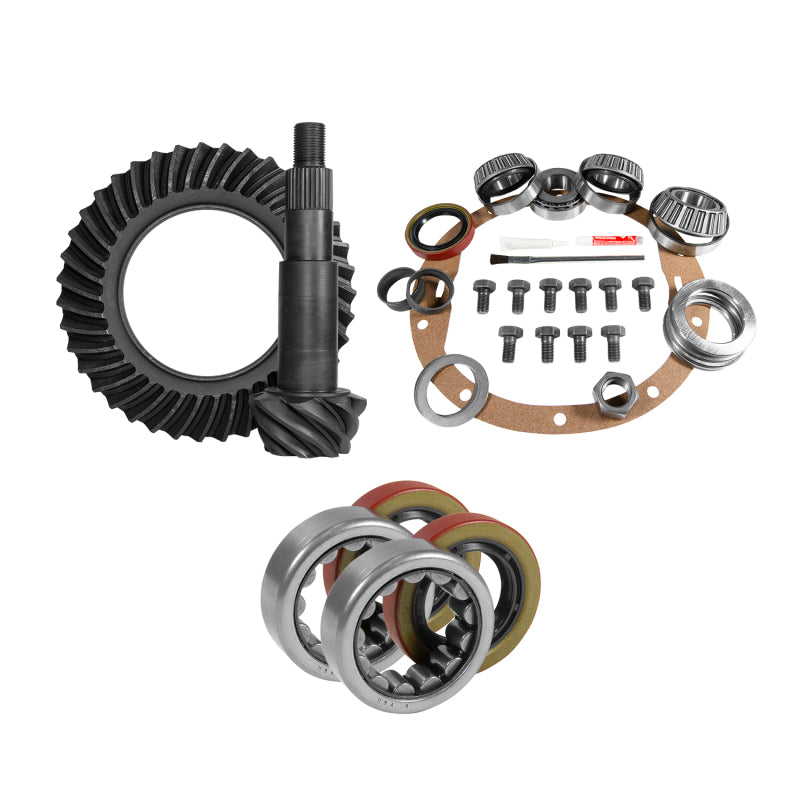 Yukon Gear & Axle Yukon 70-96 Chevrolet Caprice / 73-83 Chevrolet Malibu Re-Gear Kit - 8.5in Diff 30 Spline 3.42 Ratio