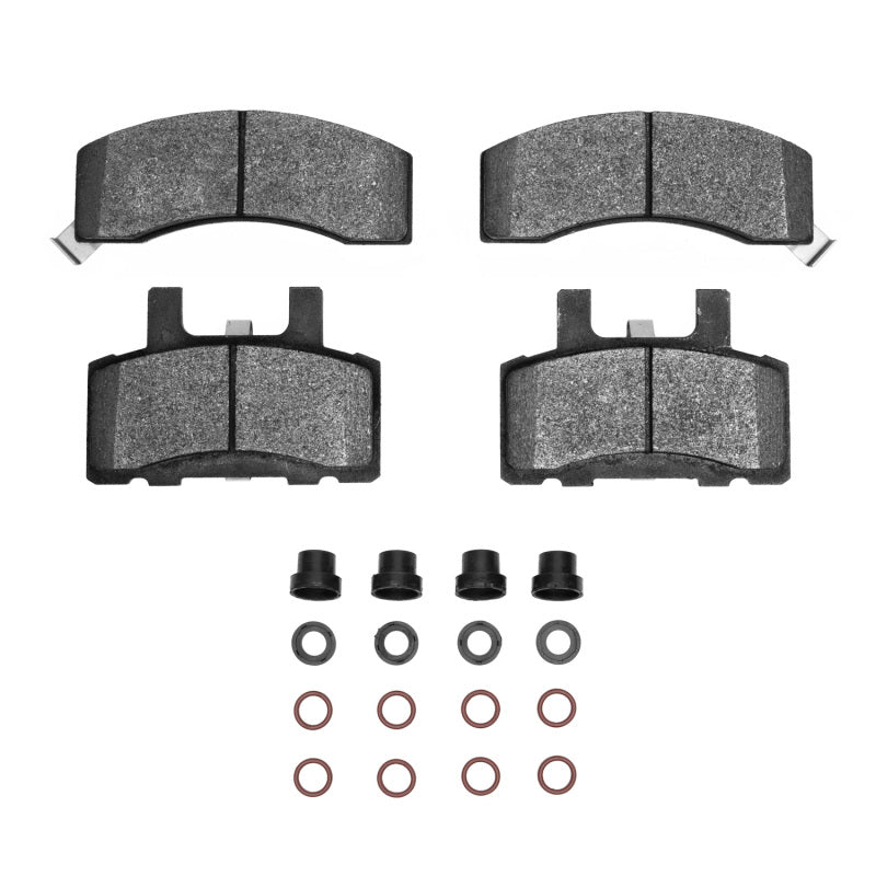 R1 Concepts R1 88-02 Chevrolet Suburban 1500 Front Performance Off-Road/Tow Brake Pads & Hardware Kit
