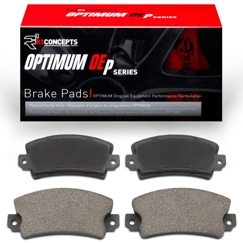 R1 Concepts R1 71-88 Lotus Esprit Front/Rear R1 Optimum OE Brake Pads