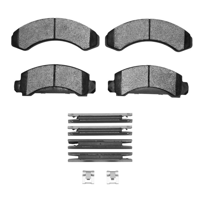 R1 Concepts R1 1983-1997 Ford Bronco II Front R1 Ceramic Pads & Hardware Kit