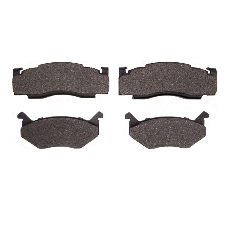 DFC 73-89 Chrysler Newport Front/Rear 5000 Advanced Semi Metallic Brake Pads