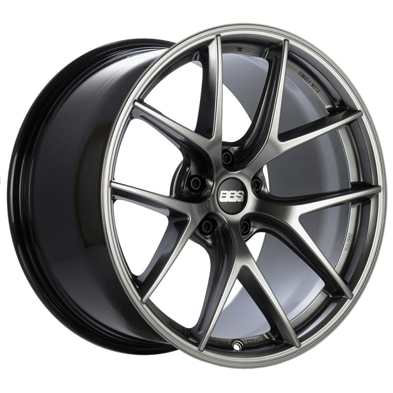 BBS Unlimited CI-R 19x8 ET59 (Face 0) Gloss Diamond Black Wheel