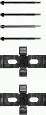 TEXTAR 82018600 Brake Pad Fitting Kit