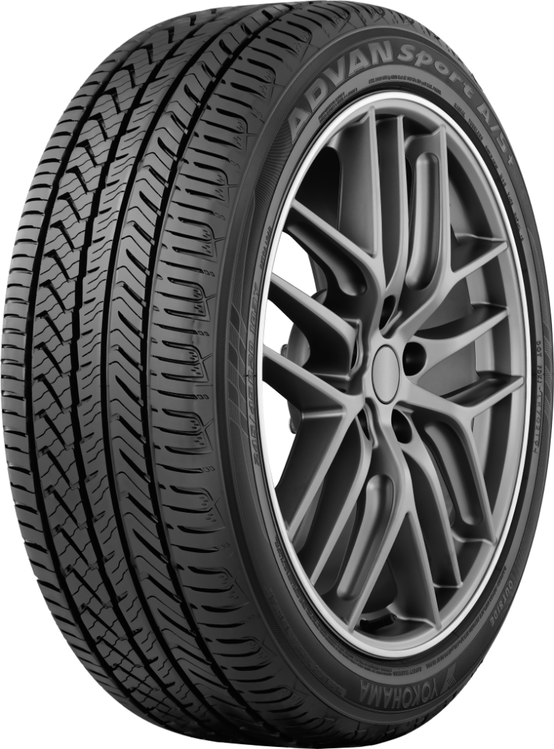 Yokohama Tire Yokohama Advan Sport A/S+ Tire - 225/45R17 94W