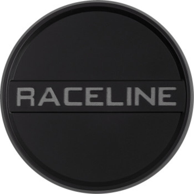 Raceline Center Cap - 4X137/156 - Black