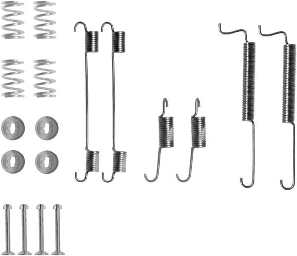TEXTAR 97015600 Brake Shoe Fitting Kit