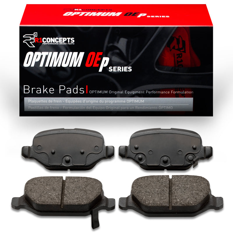R1 Concepts R1 09-19 Fiat 500 (USA/Canada) Rear R1 Optimum OE Brake Pads