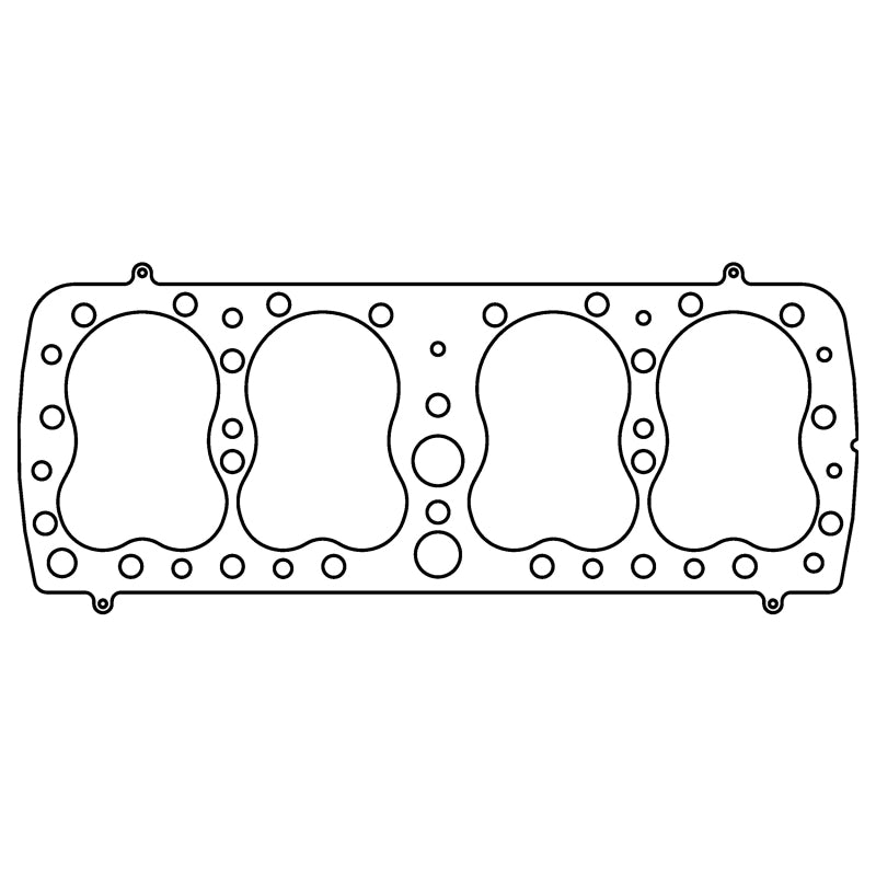 Cometic Gasket Cometic Ford 239 Flathead V8 .098in MLS Cylinder Head Gasket - 3.375in Bore - 24 Stud - 59A