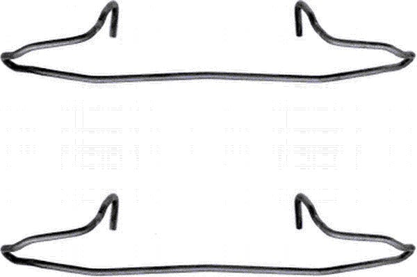 TEXTAR 82029300 Brake Pad Fitting Kit