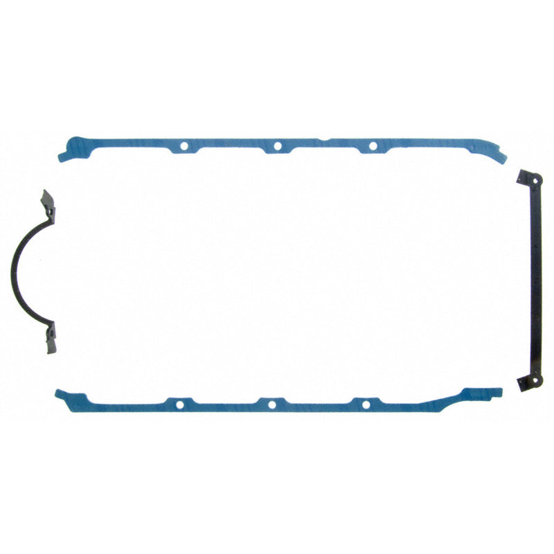 Fel-Pro 65-90 Chevrolet Big Block 396/402/427/454/502/510 Engine Oil Pan Gasket Set w/ Steel Core