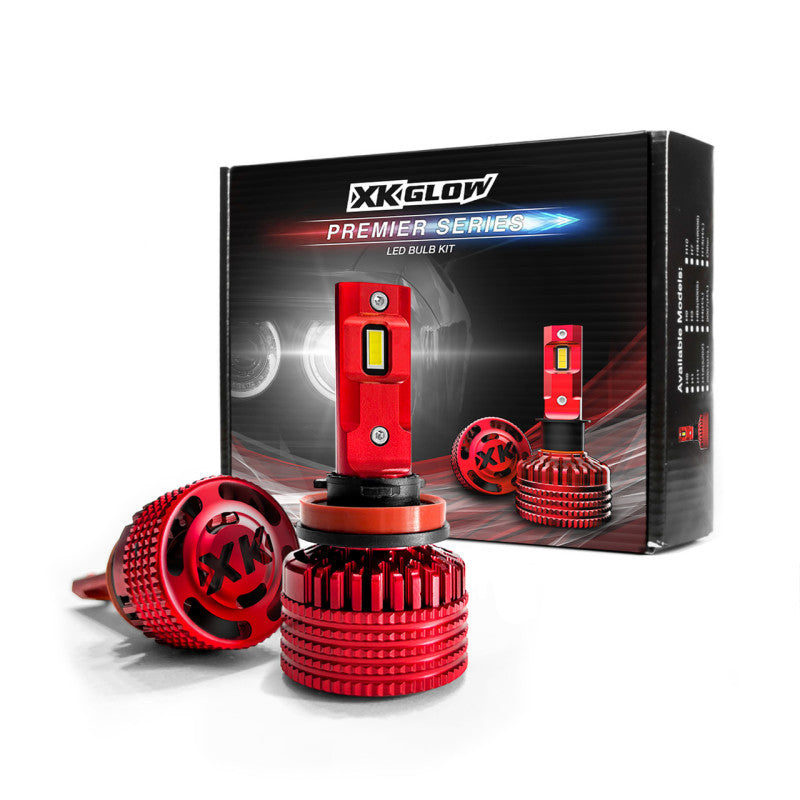 XKGLOW XK Glow H11 Premier Series LED Bulb Kit