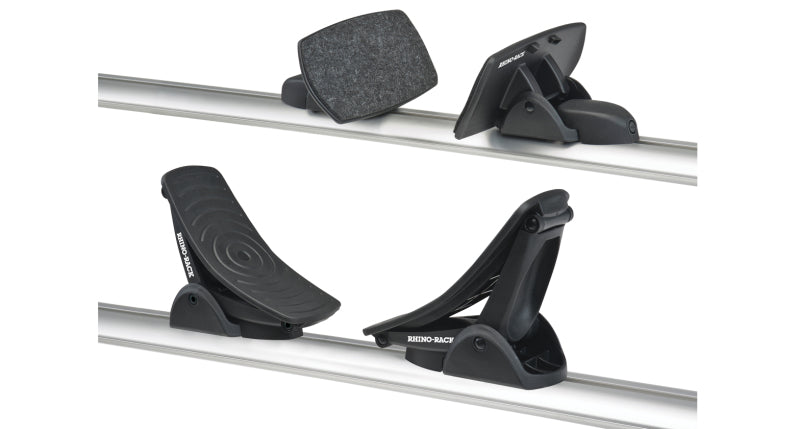 Rhino-Rack Nautic C-Channel Locking Slide Kayak Carrier - Rear Loading