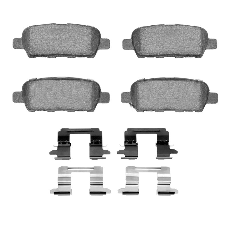 R1 Concepts R1 2002-2025 Infiniti FX45 Rear R1 Ceramic Pads & Hardware Kit