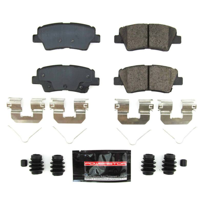 PowerStop Power Stop 19-21 Hyundai Nexo Rear Z23 Evo Sport Brake Pads w/Hardware