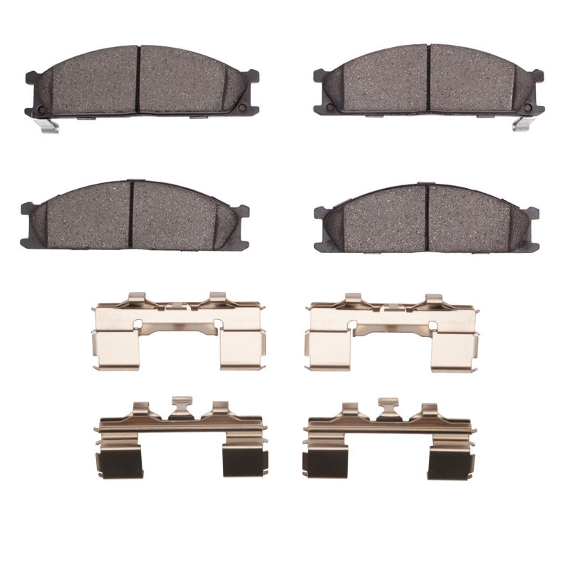 R1 Concepts R1 1985-2015 Nissan D21 Pickup 4WD (4 Cyl Excl HD) Front R1 Optimum OE Pads & Hardware Kit