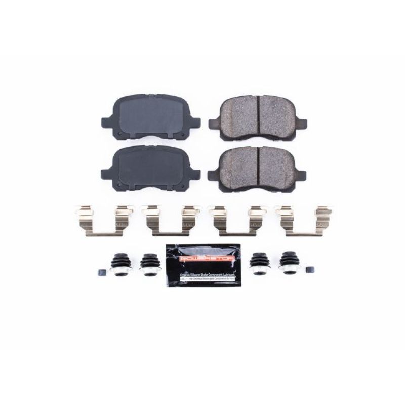 PowerStop Power Stop 98-02 Chevrolet Prizm Front Z23 Evolution Sport Brake Pads w/Hardware
