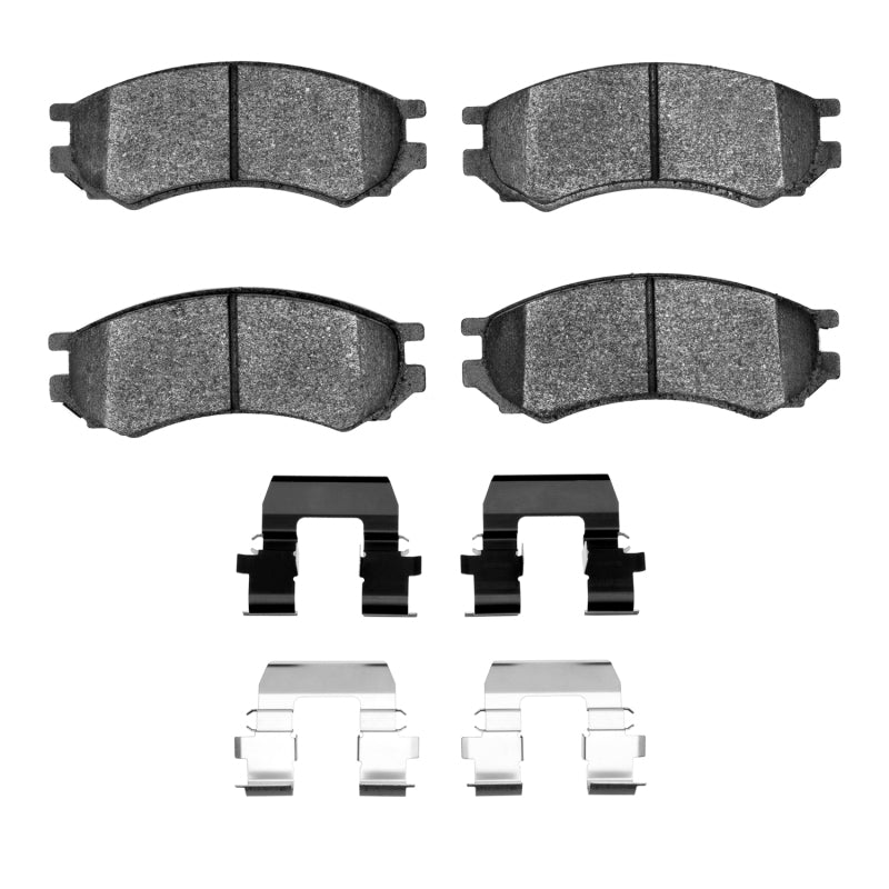 R1 Concepts R1 91-02 Saturn SL1 Front Optimum OE Pads & Hardware Kit