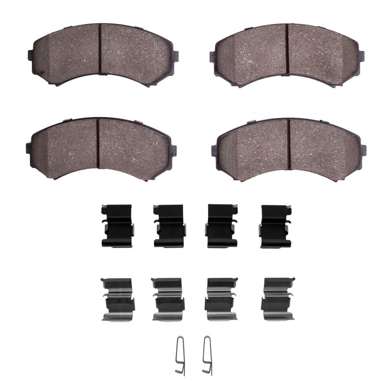 R1 Concepts R1 00-11 Honda Passport Front Ceramic Pads & Hardware Kit