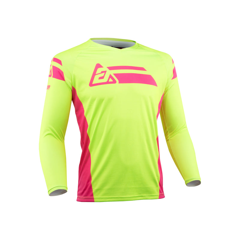 Answer 26 Syncron Moda Jersey Hyper Acid/Pink/Black Youth - Large