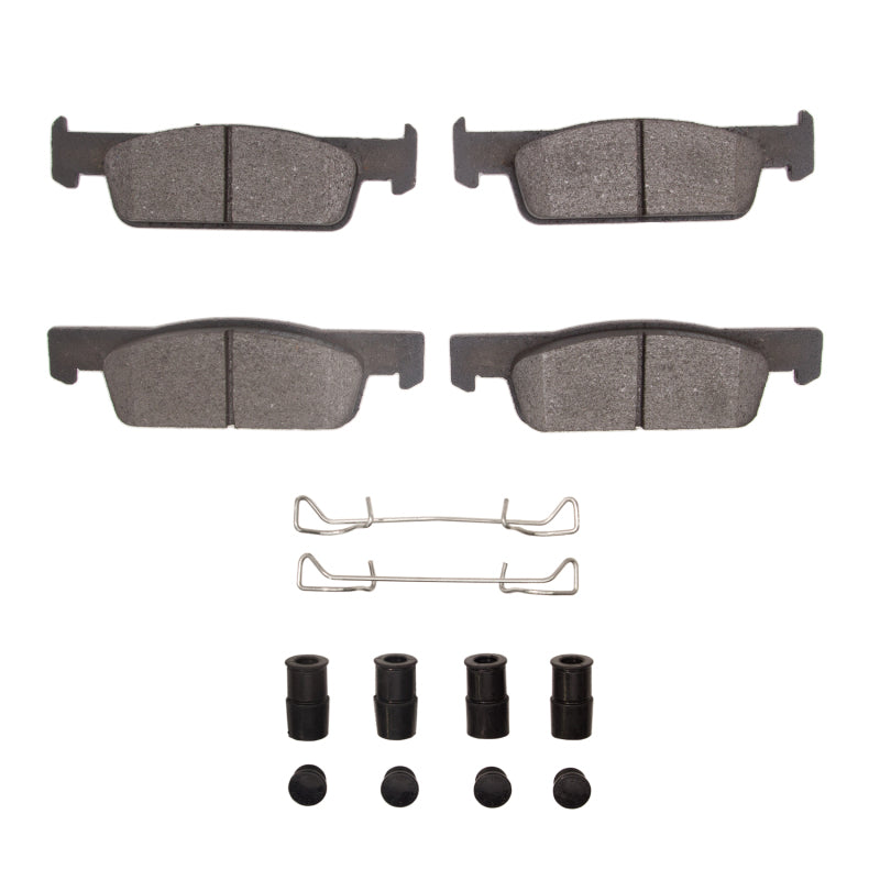 DFC 15-17 Renault Logan (Mexico) Front 3000 Semi-Metallic Brake Pads and Hardware Kit