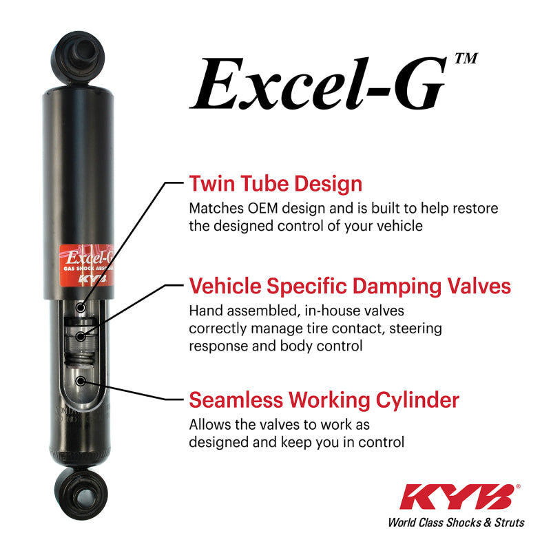 KYB Shocks & Struts Chrysler Domestic Passenger Car Excel-G
