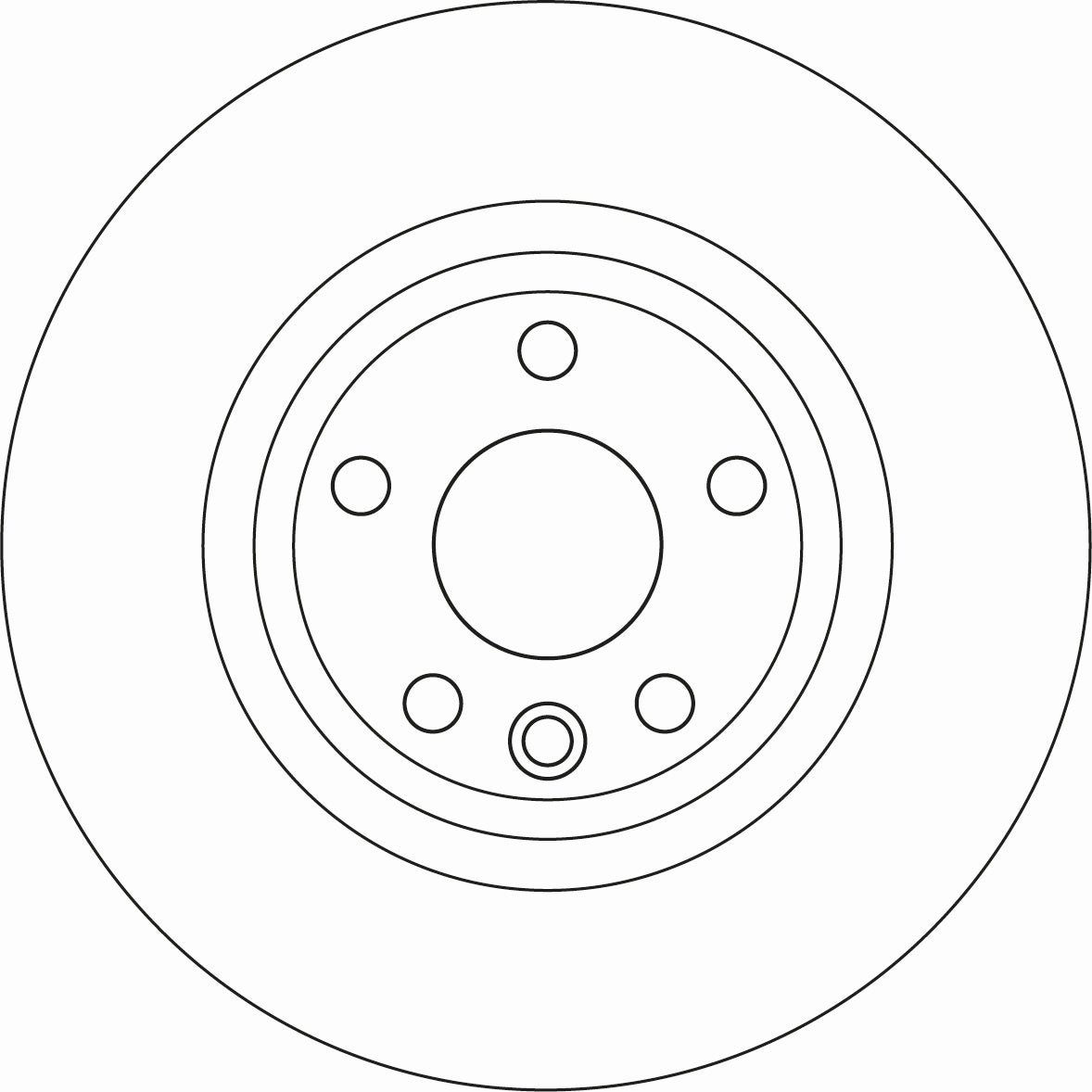 TRW MOTO DF6947 Brake Disc