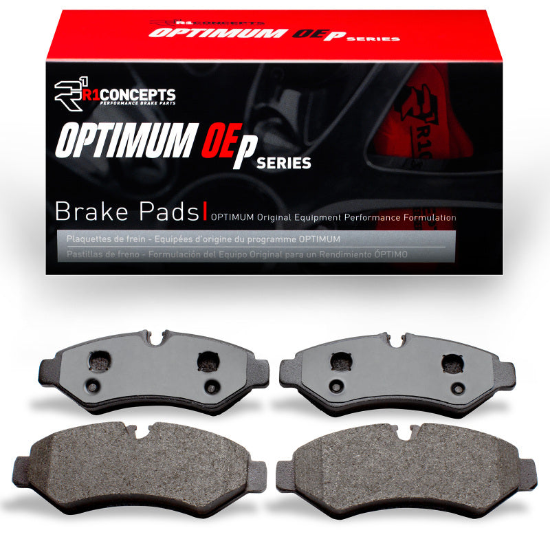 R1 Concepts R1 19-25 Freightliner Sprinter 2500 Rear R1 Optimum OE Brake Pads
