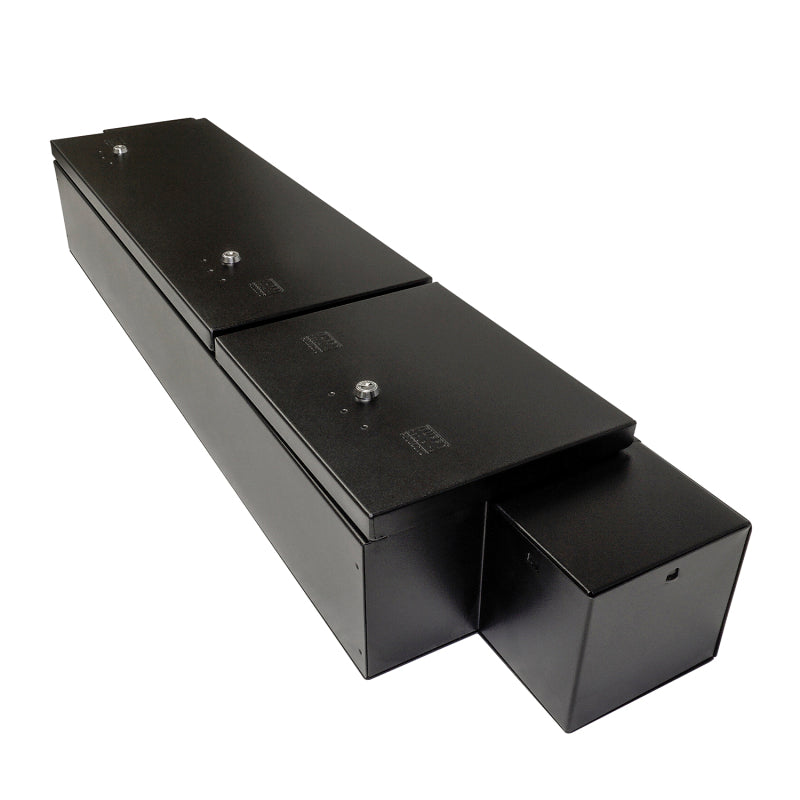 Tuffy Products Tuffy Underseat Lockbox W/ Key Lock For Ram Trucks Crew Cab