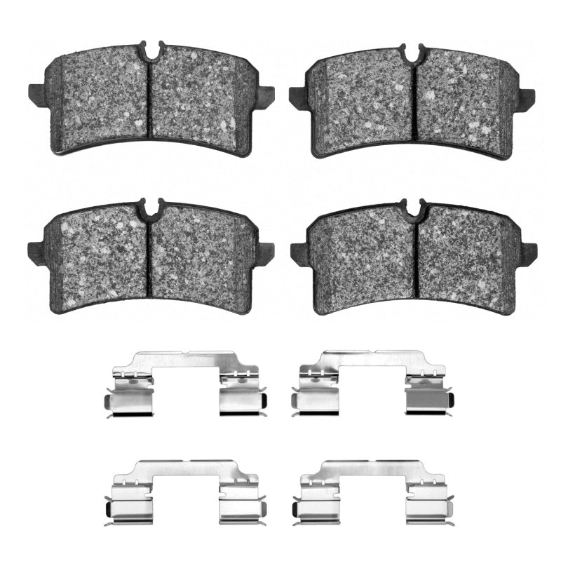 R1 Concepts R1 13-24 Audi S8 Rear Optimum OE Pads & Hardware Kit