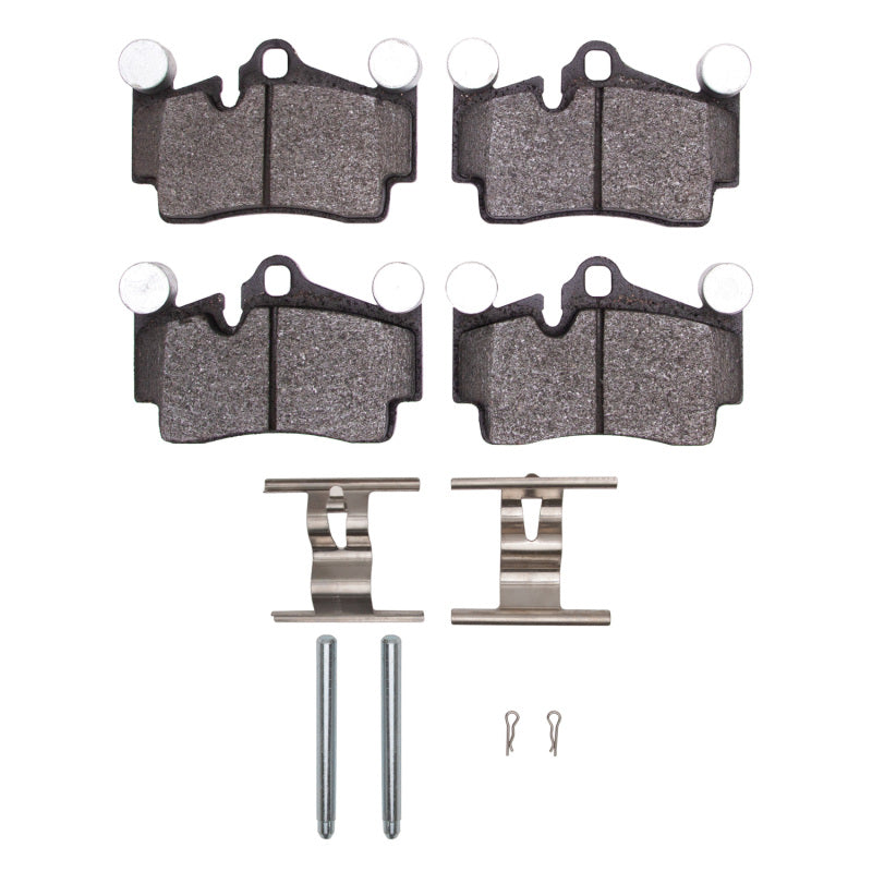 R1 Concepts R1 2003-2015 Audi Q7 Rear R1 Ceramic Pads & Hardware Kit