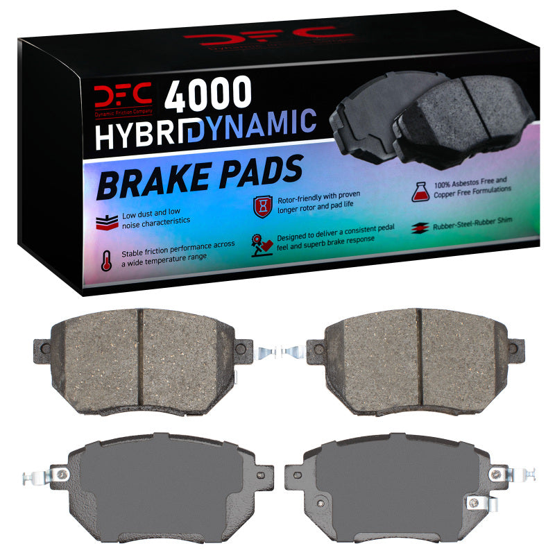 DFC 03-11 Nissan Murano Front 4000 Hybridynamic Brake Pads
