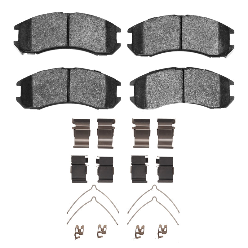 R1 Concepts R1 88-92 Ford Probe Front Optimum OE Pads & Hardware Kit