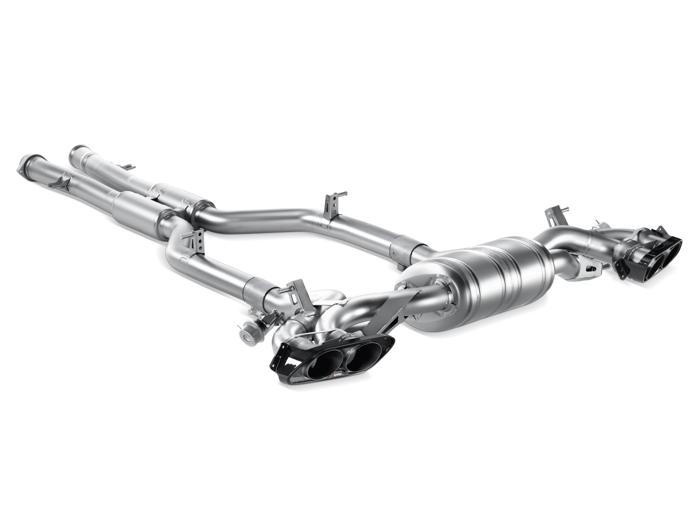 Akrapovič Evolution Line (Titanium) for Mercedes-AMG SLS Coupé/Roadster (C197/R197) 2010-2014 - Akrapovic