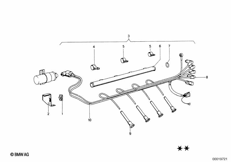 Genuine BMW 12121266699 Spark Plug Socket 1000-OHM