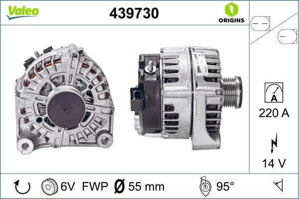 VALEO VAL439730 Alternator